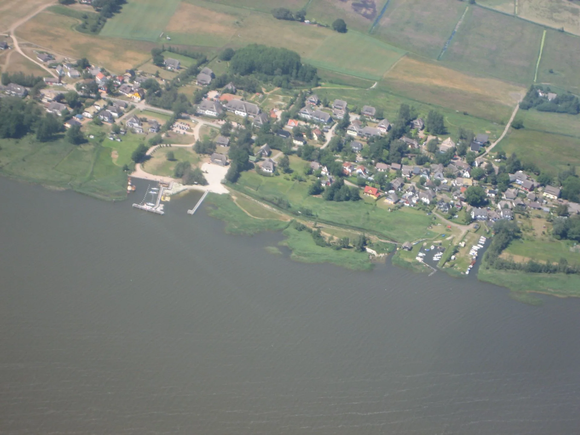 Naturlandschaft Darß