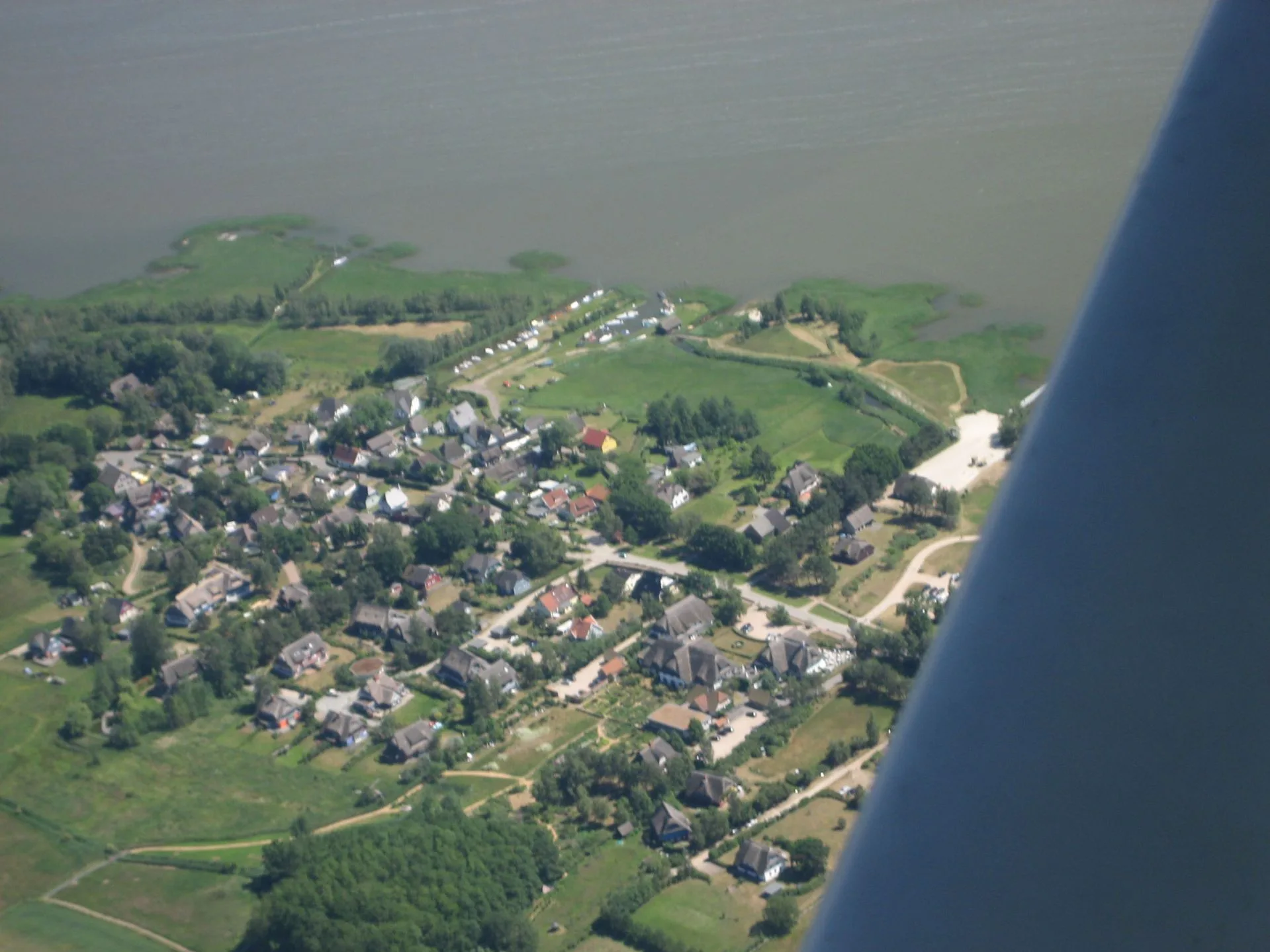 Landschaft auf dem Darß