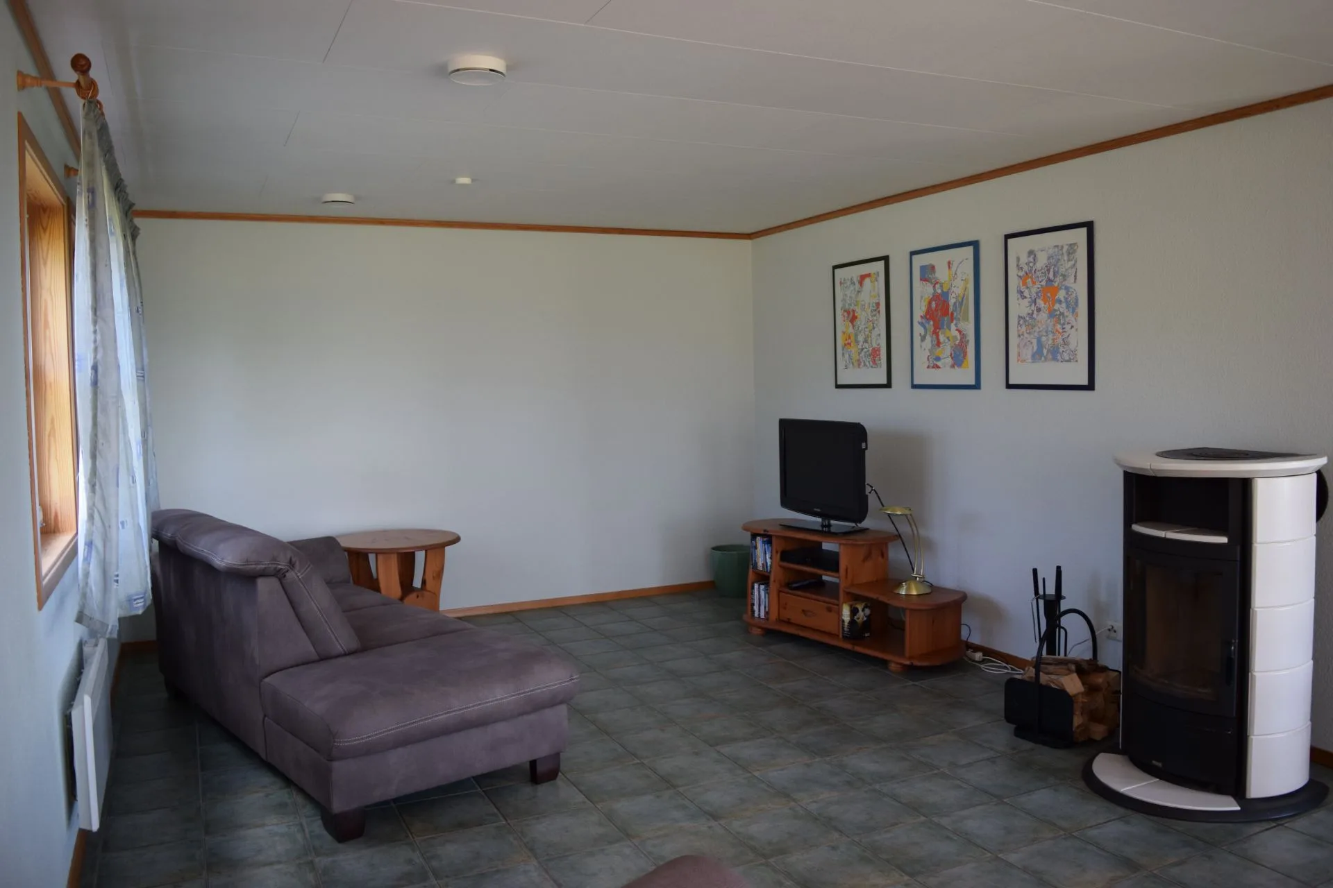 Wohnzimmer Ferienhaus Seehof